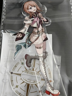 日谷散货世界计划pjsk五周年5th 航海立牌 花里实乃里mnr原袋未拆