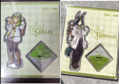 【正品官谷】科颜联动原神亚克力立牌柯莱提纳里 全新未拆