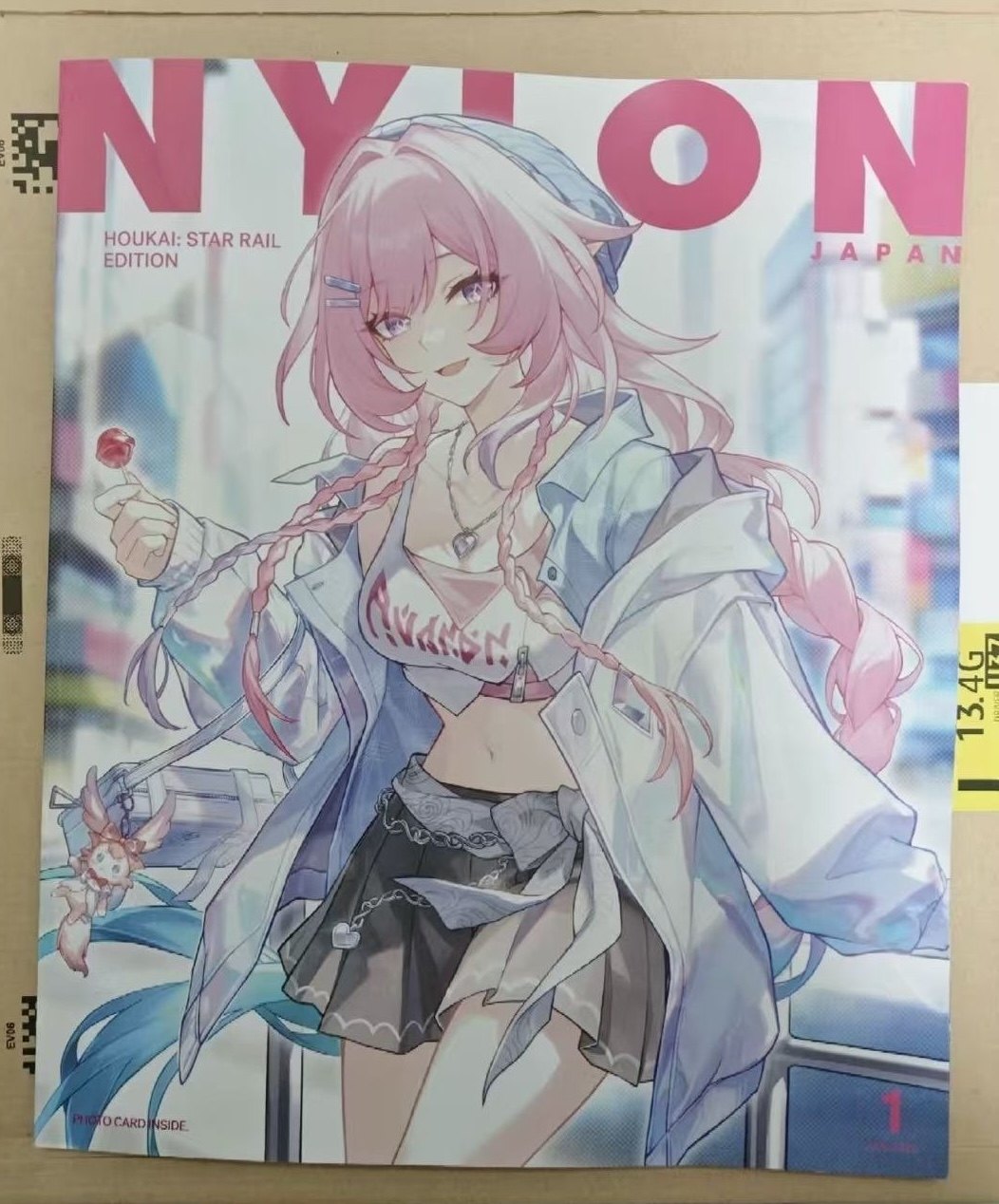 日版现货 未拆 崩坏-星穹铁道 昔涟NYLON杂志本 散货,模玩/动漫/周边/娃圈三坑/桌游,海报/色纸,淘宝优惠券,粉丝福利购,淘宝优惠卷