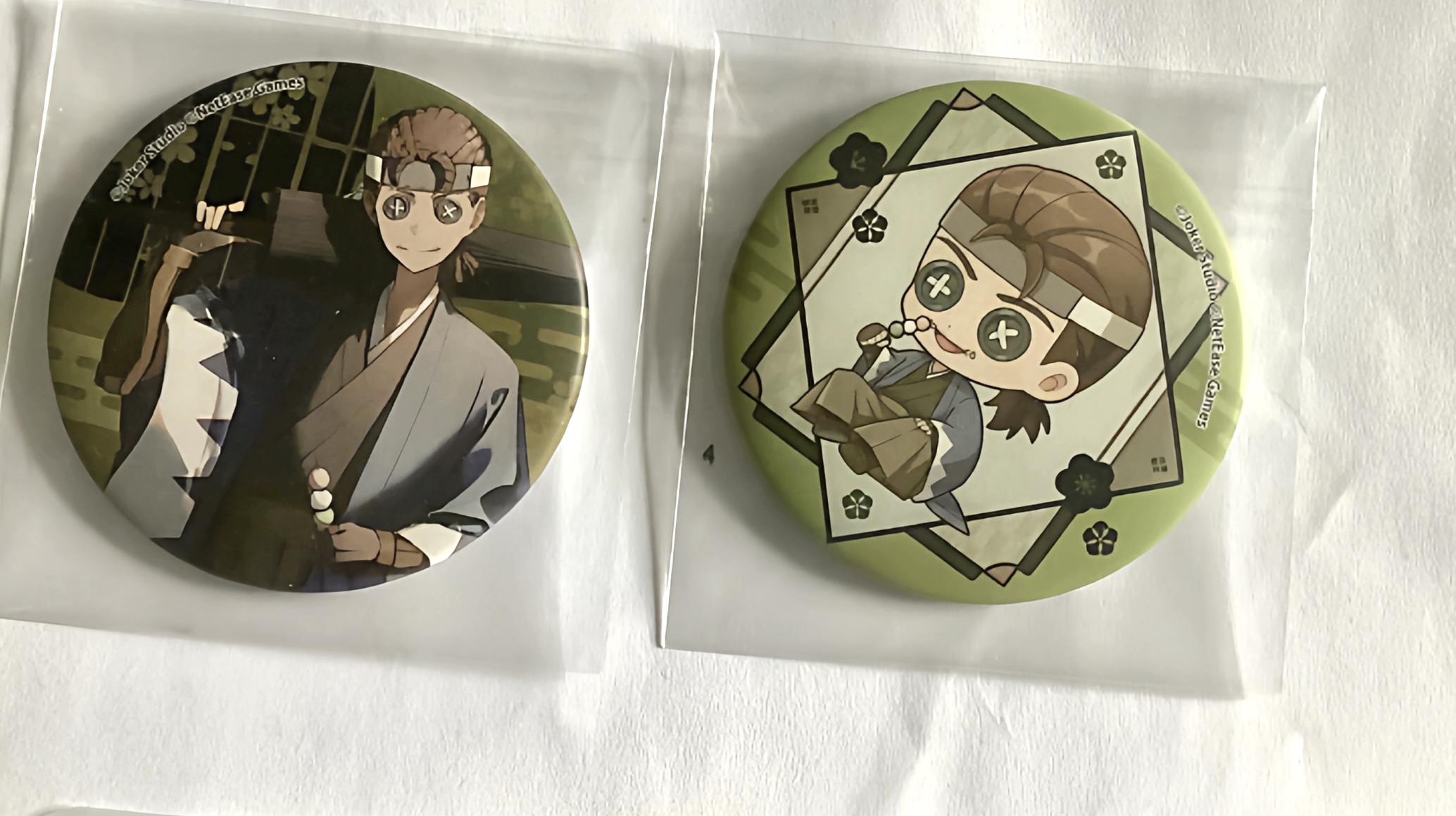 日谷散货 第五人格 水无月吧唧一对 佣兵 有原袋 现货