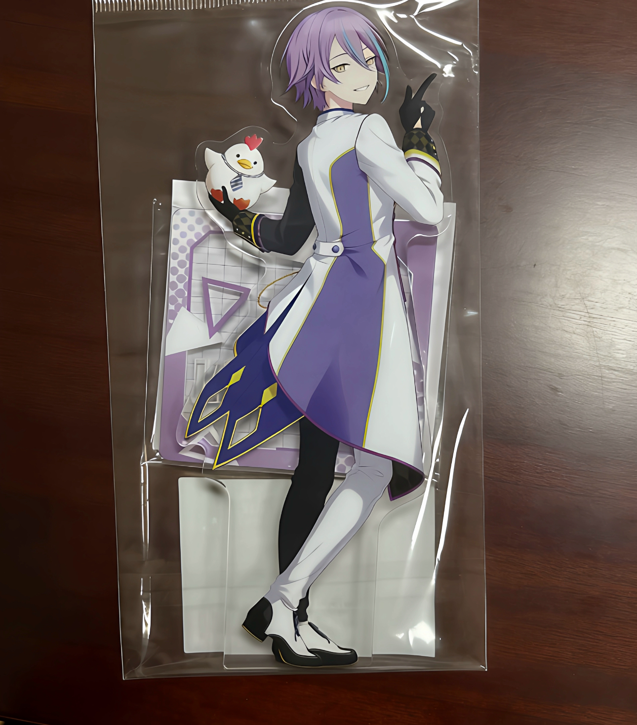 现货日谷散货世界计划pjsk rui狗混立牌神代类新队服立牌原袋未拆