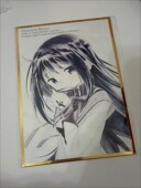 晓美焰魔法记录特典色纸周边 日谷现货魔法少女小圆 鹿目圆 散单