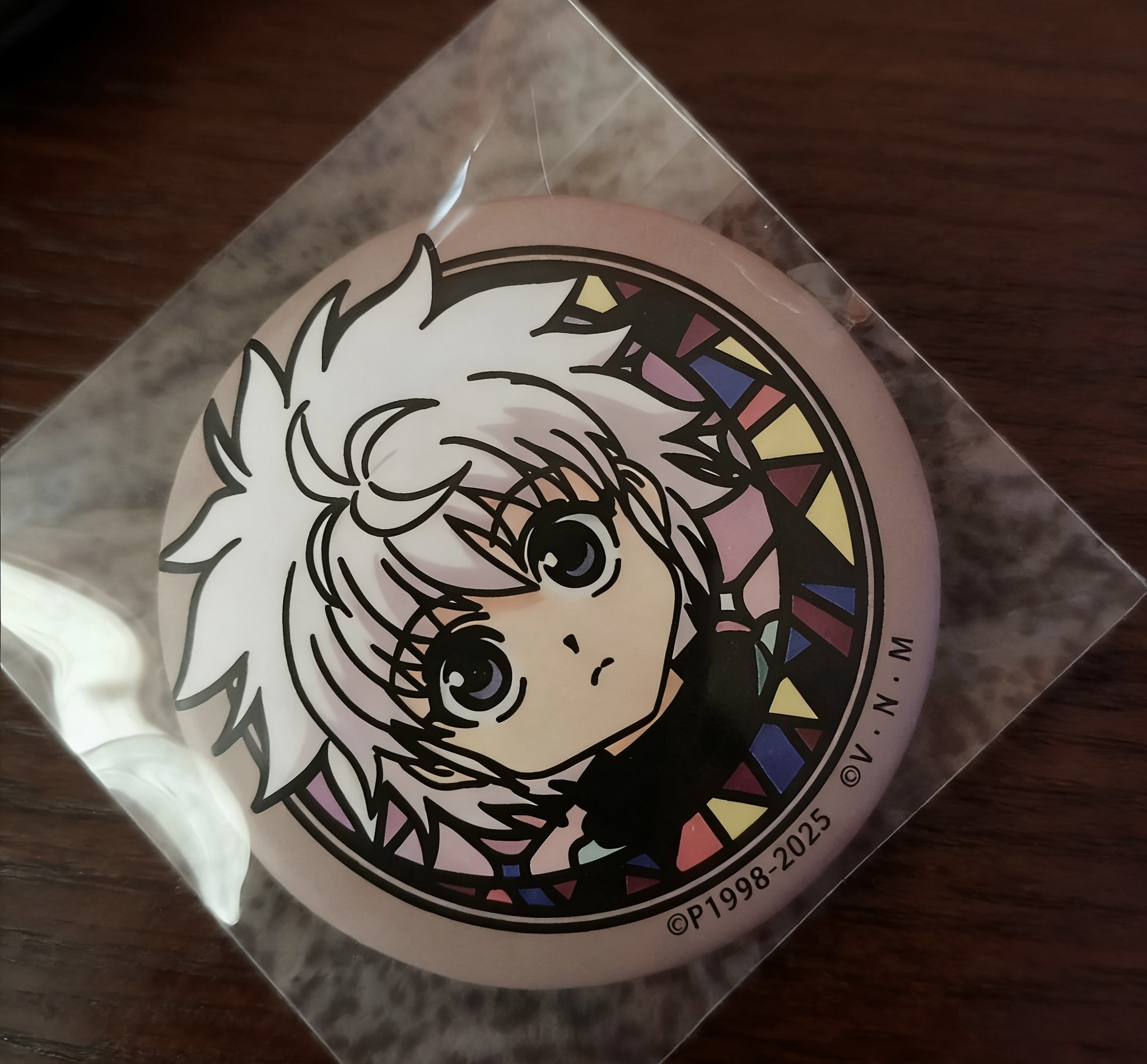 【现货】日版谷子散单全职猎人 幼年奇犽吧唧 周边徽章