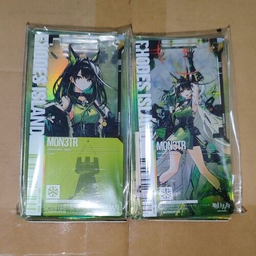 全新未拆 明日方舟 m3通行证一对 有绳无盒 现货