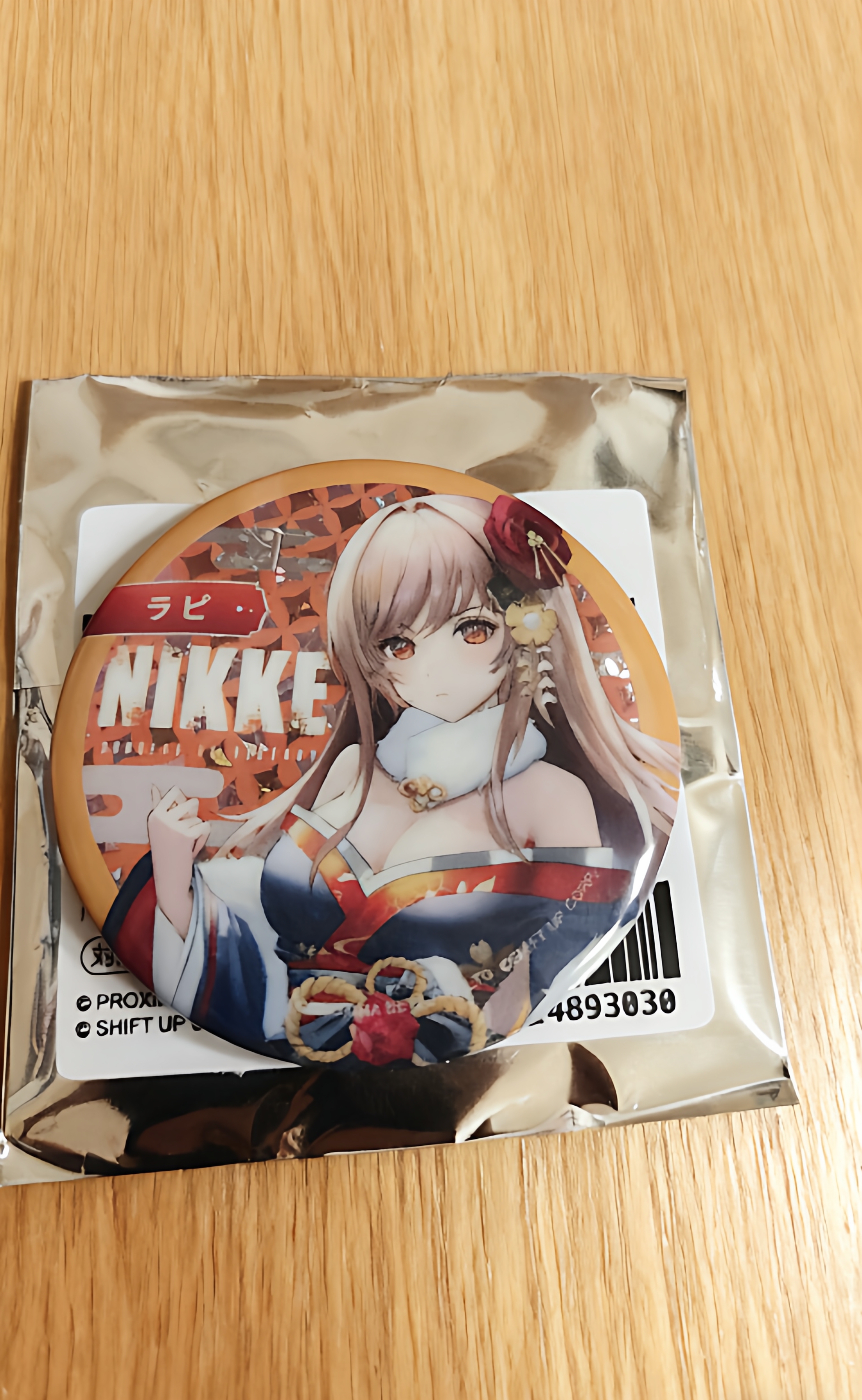 日谷散货胜利女神C105吧唧新春拉毗妮姬场贩限定吧唧红莲黑莲原袋