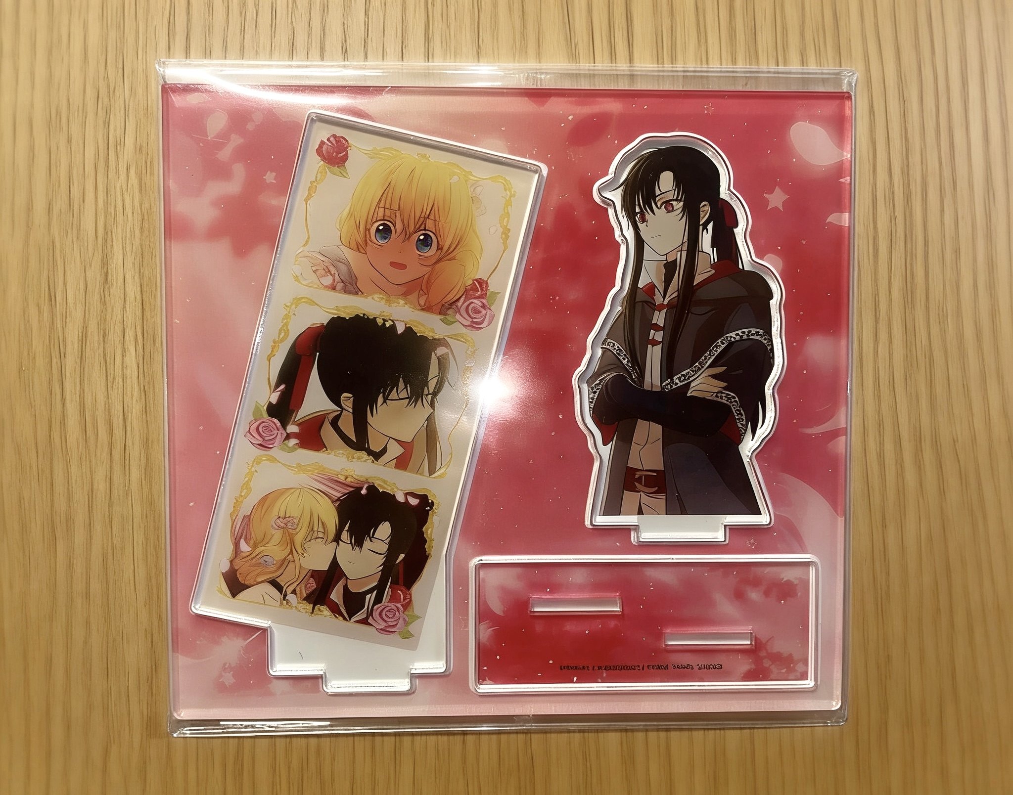 韩谷现货某天成为公主卢卡斯希娅双人影片立牌相卡 韩咖 原袋未拆,模玩/动漫/周边/娃圈三坑/桌游,动漫徽章/立牌,淘宝优惠券,粉丝福利购,淘宝优惠卷