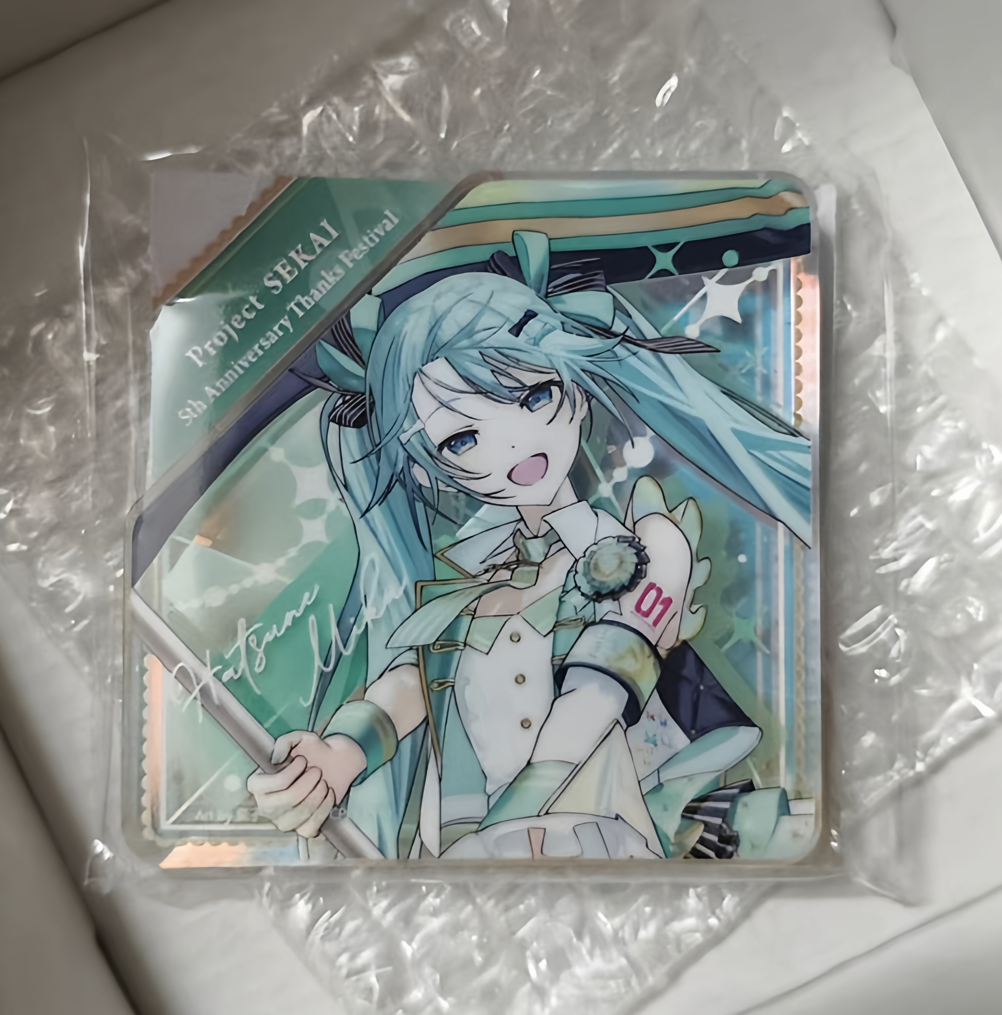 现货日谷散货 世界计划 pjsk初音未来感谢祭钻砖 原袋未拆