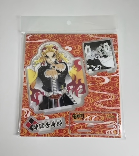 日谷现货 鬼灭之刃jump大哥名场景炼狱杏寿郎立牌 日版散 未拆