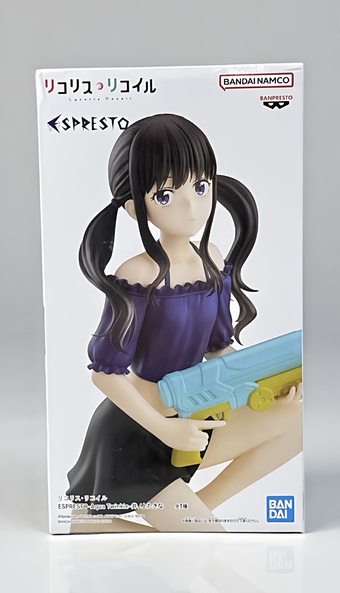日版正版现货 眼镜厂 ESPRESTO 莉可丽丝 井上泷奈水枪 景品 手办,模玩/动漫/周边/娃圈三坑/桌游,海报/色纸,淘宝优惠券,粉丝福利购,淘宝优惠卷