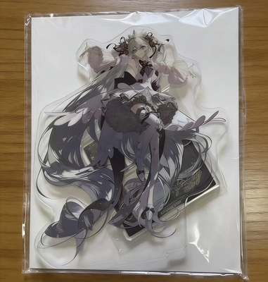 日谷现货 初音未来 miku交响乐 2025 10th play on 立牌 原袋未拆