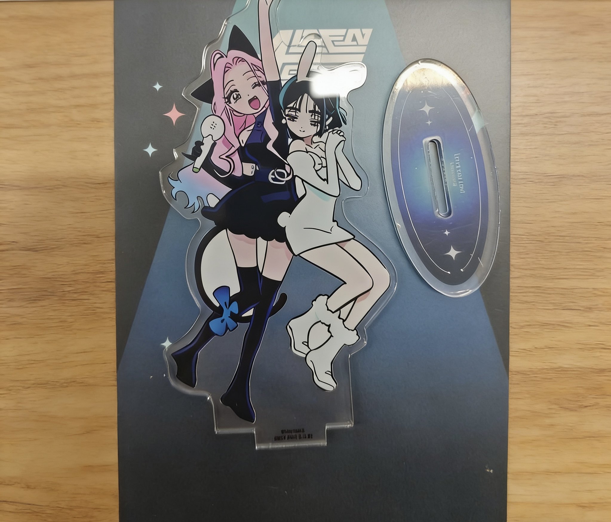 【韩谷现货】异形舞台三周年韩咖快闪sua misu双人立牌 散单