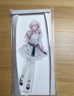 日版现货 世界计划 25h 晓山瑞希mzk五周年感谢祭立牌 原袋未拆