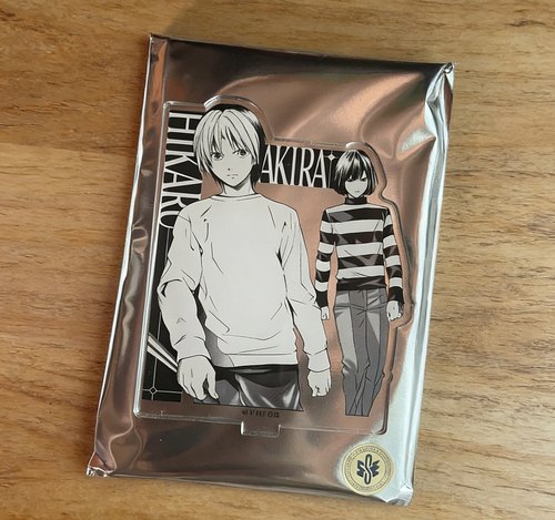 【日版现货】棋魂 原画展 C赏 光亮双人立牌 原袋