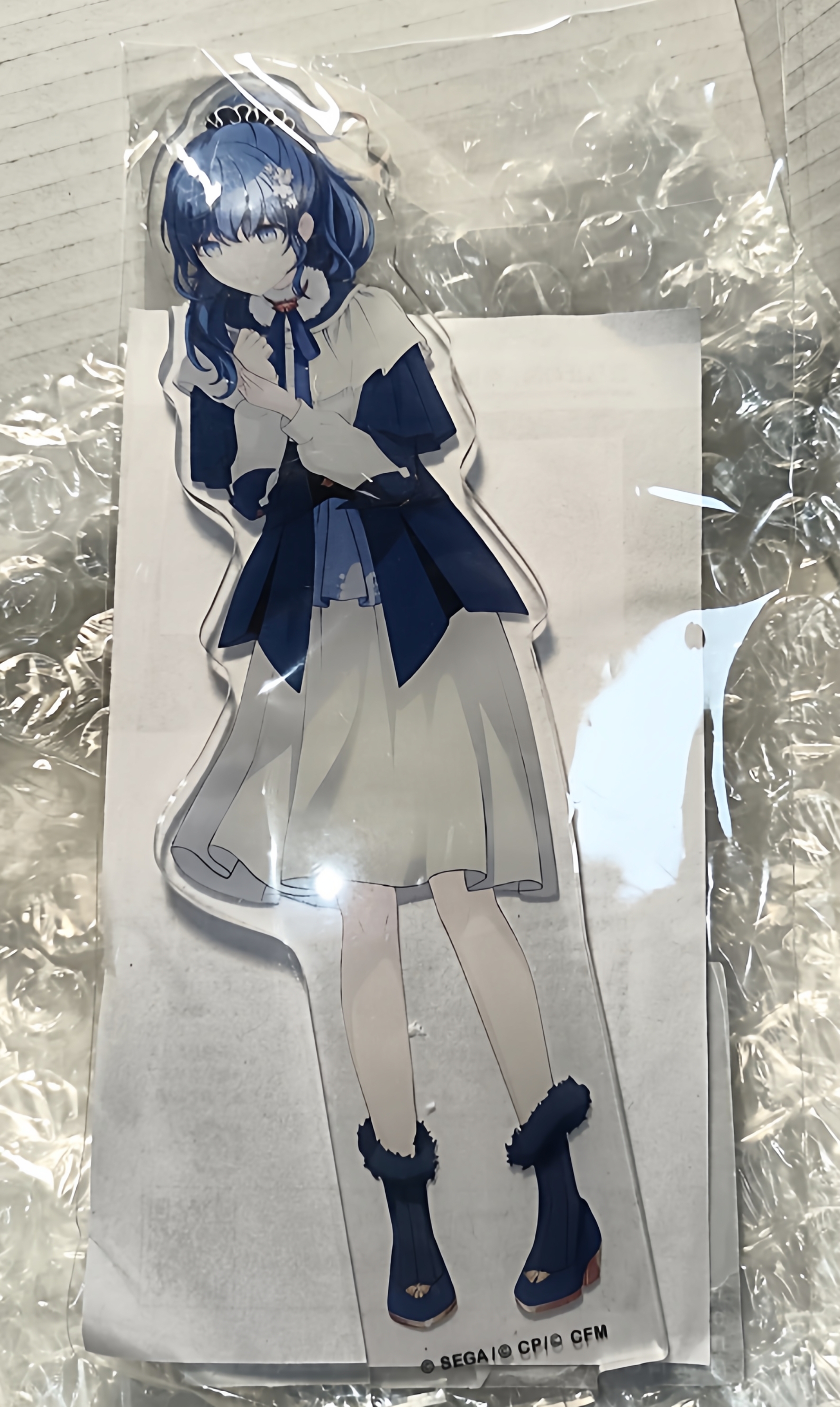 日谷散单世界计划pjsk朝比奈真冬青柳冬萨姆沙立牌原袋未拆现货