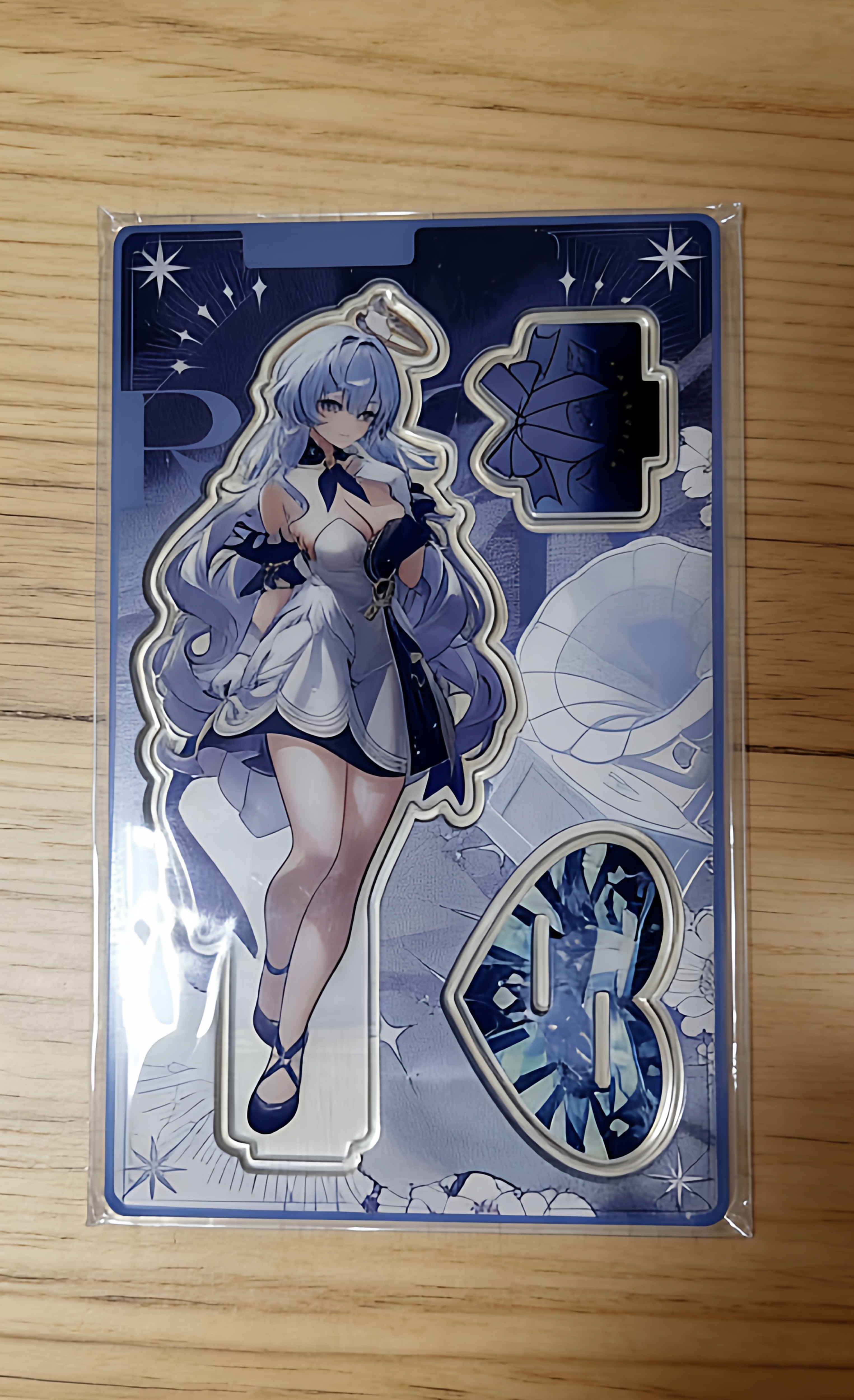 日谷现货 C105崩坏 星穹铁道 machi 知更鸟立牌 robin原袋未拆