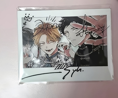 日谷散货given 被赠予的未来 去海边 入场特典  烫金拍立得两人组