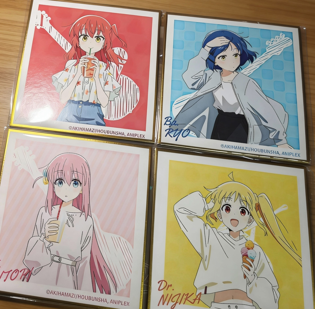 日谷现货孤独摇滚色纸庆祝tv发售原画后藤一里山田凉原画散货,模玩/动漫/周边/娃圈三坑/桌游,海报/色纸,淘宝优惠券,粉丝福利购,淘宝优惠卷