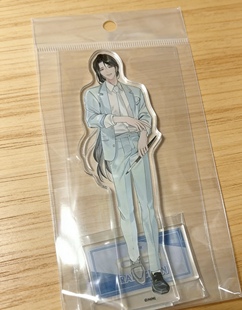 日散魔道祖师公式茶屋学院风新谷魔道祖师蓝曦臣学院立牌原袋未拆