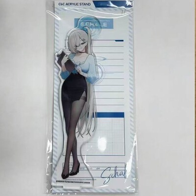 韩散现货 碧蓝档案 韩国A咖明日奈立牌日奈a咖亚克力立牌原袋未拆