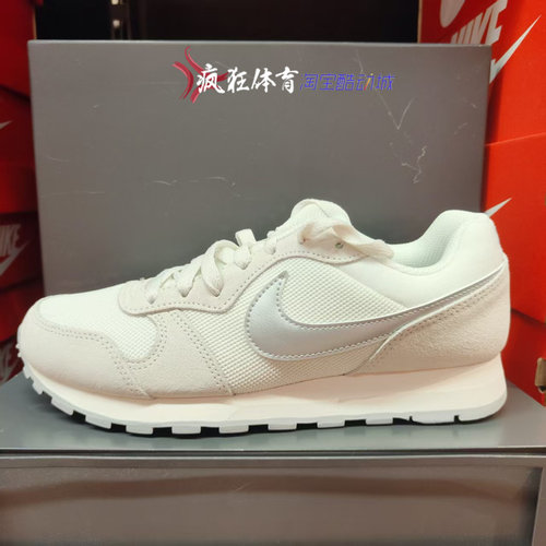 Nike RUNNER 2耐克女子百搭透气复古运动休闲跑步鞋749869-108