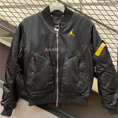 Jordan男子立领印花夹克外套