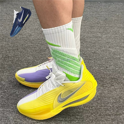 Nike G.T.CUT 3 TURBO EP耐克男子运动休闲篮球鞋 HV9919-401-500
