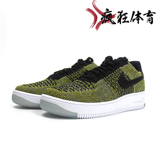 Nike Air Force 1 Flyknit AF1 飞线小白鞋820256-101-004