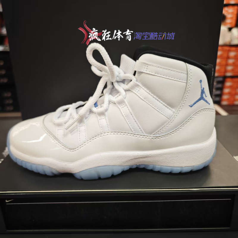 AirJordan11篮球鞋378038-104