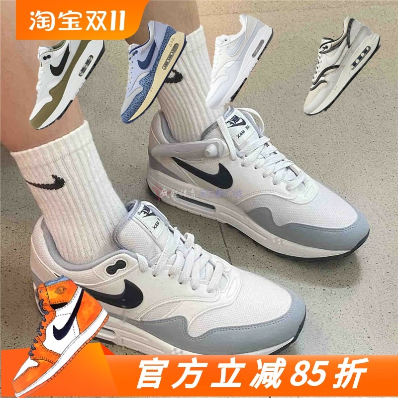 Nike air max耐克男女气垫缓震低帮运动休闲跑步鞋DZ2628 FD9082