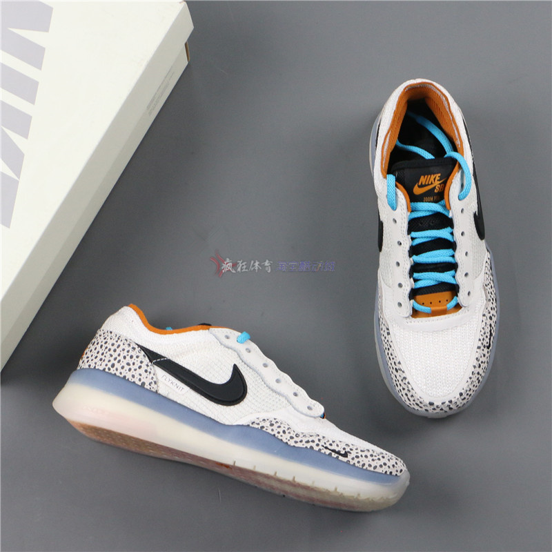 耐克防滑低帮运动休闲板鞋