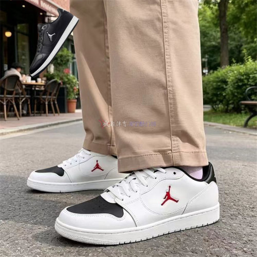 jordan男子低帮百搭休闲板鞋
