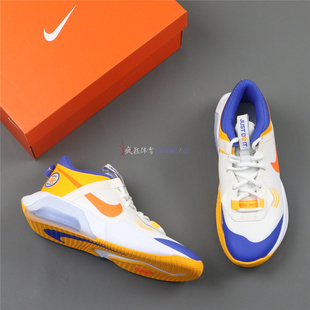 耐克大童气垫缓震运动篮球鞋 CROSSOVER ZOOM Nike FD4638 AIR 181