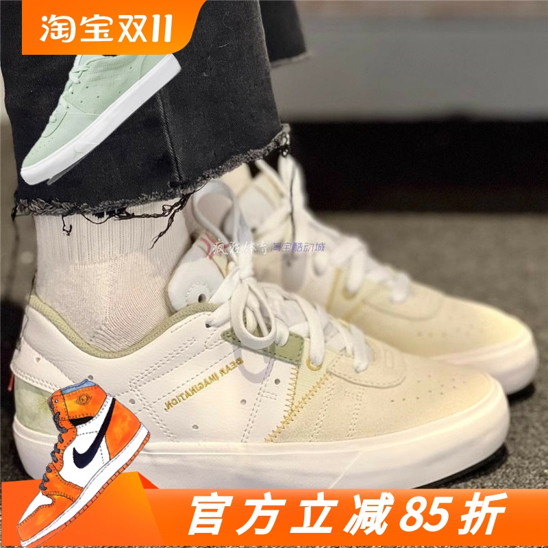 耐克系带复古耐磨休闲透气运动鞋