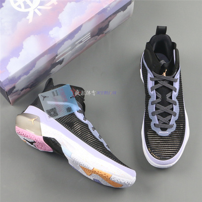 Jordan大童实战缓震篮球鞋