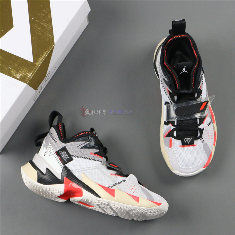 AJ大童威少3代运动休闲篮球鞋