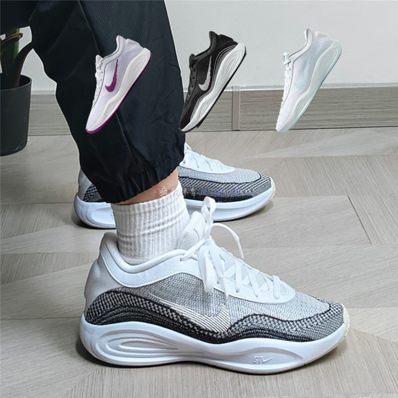 耐克透气缓震实战篮球鞋