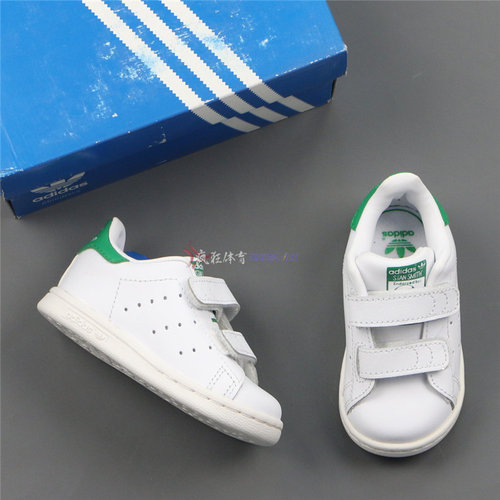 Adidas耐磨婴幼童休闲鞋