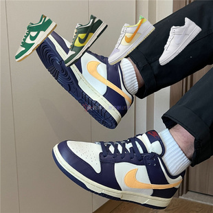 FN0323 Low男女低帮休闲滑板鞋 400 FJ5475 DV7212 Nike 100 Dunk