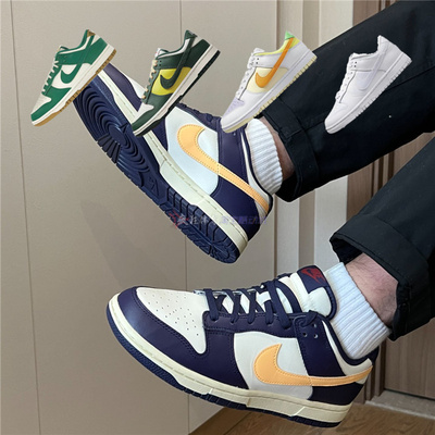 耐克系带男女低帮板鞋