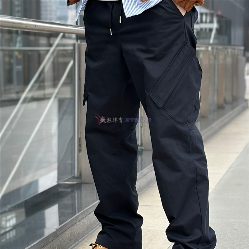 JORDAN男子梭织运动休闲工装长裤