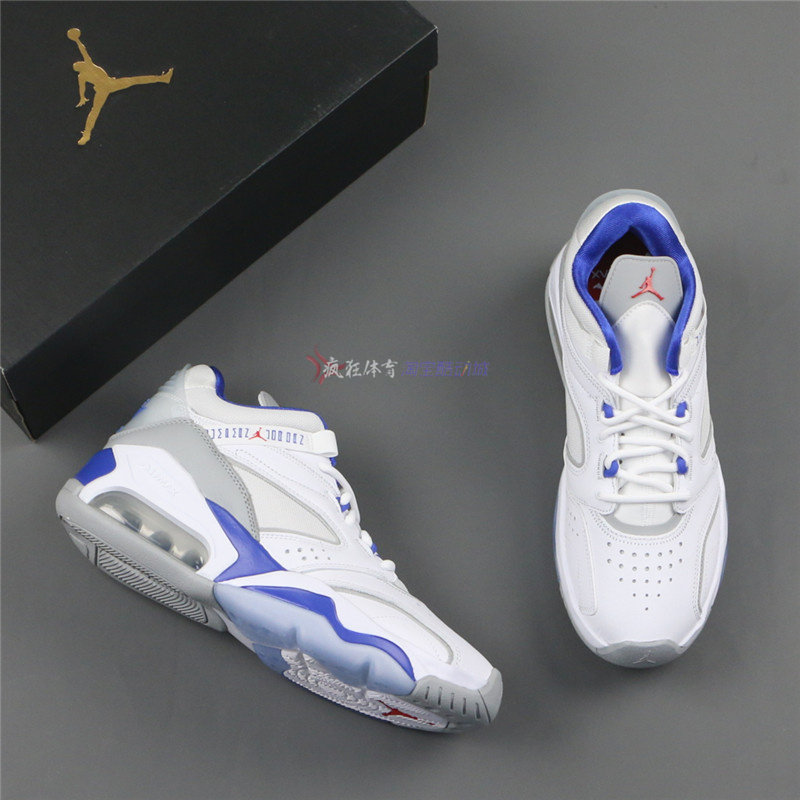 Air Jordan Point男子实战气垫减震运动休闲篮球鞋CZ4166-101-100,运动鞋new,篮球鞋,淘宝优惠券,粉丝福利购,淘宝优惠卷