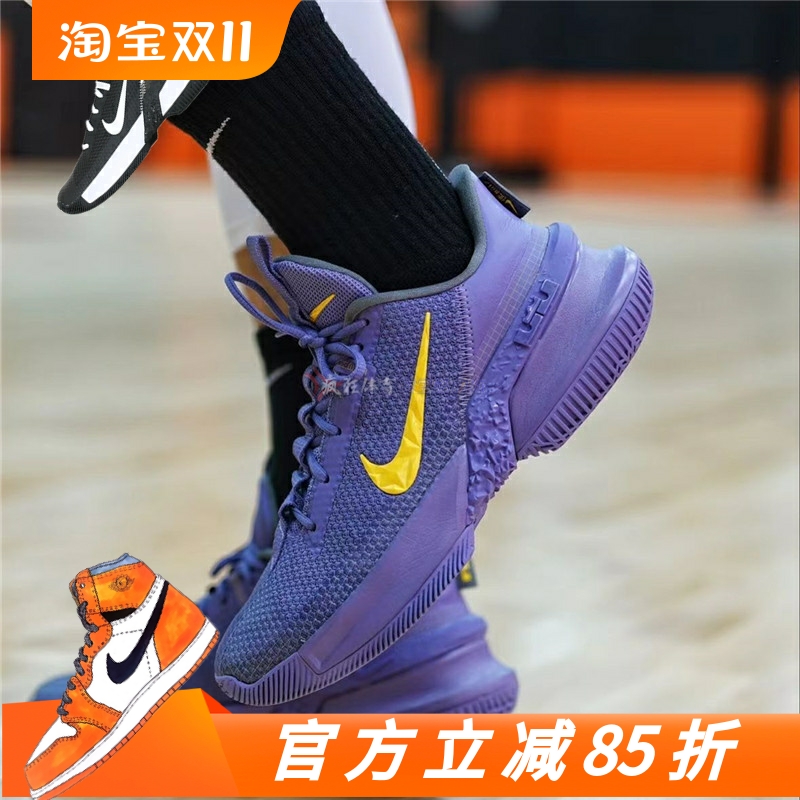 Nike Ambassador 13 耐克男子詹姆斯使节13篮球鞋CQ9329-003-500
