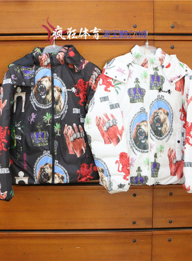 Nike耐克男子运动休闲詹姆斯印花保暖羽绒服外套FB6975-010-030