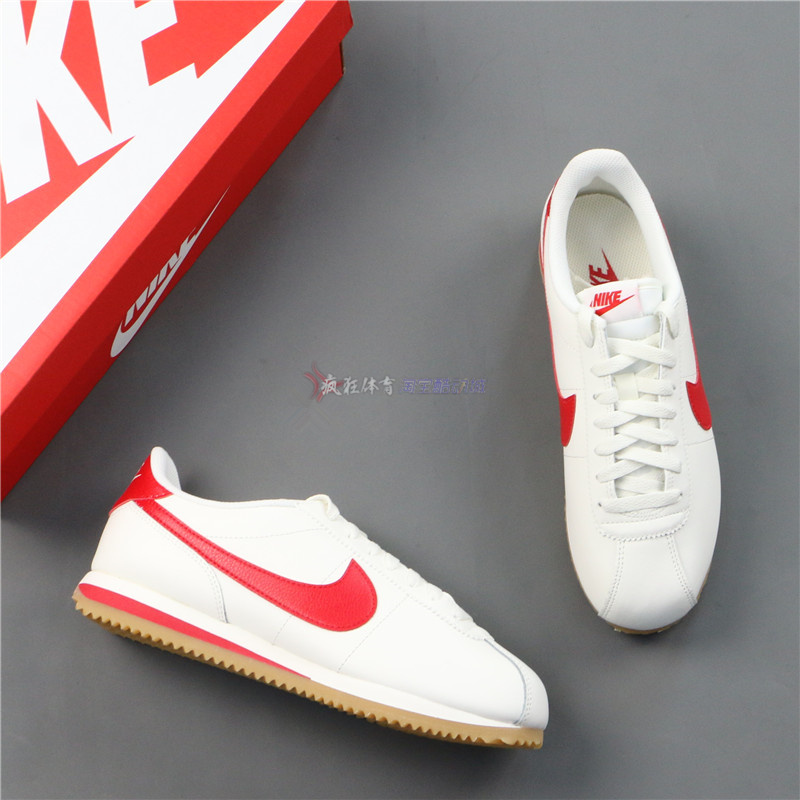 NikeCortez男子阿甘低帮跑步鞋