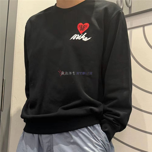 Nike耐克男子情人节圆领卫衣