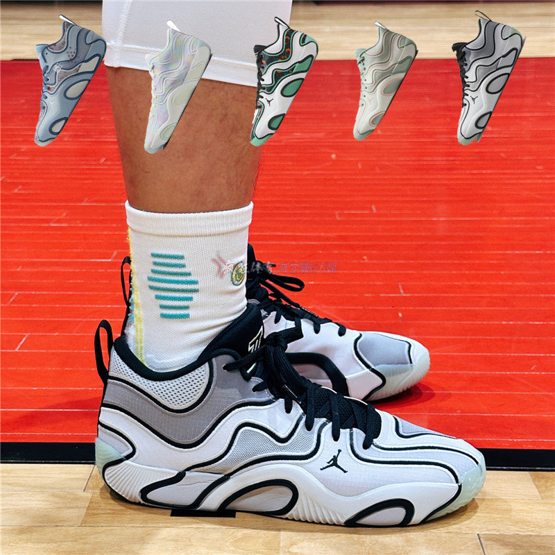 Air Jordan TATUM 3男子塔图姆实战缓震运动篮球鞋FZ6601 HF3087