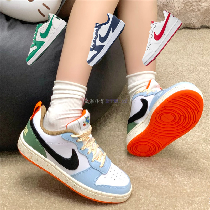 休闲板鞋Nike板鞋系带低帮