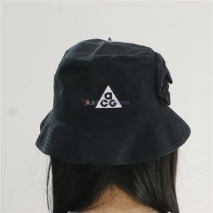 Nike ACG耐克儿童户外防晒休闲机能可拆卸遮阳帽子FQ6798-010-618