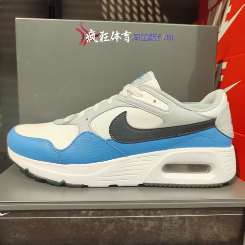 Nike AIR MAX SC耐克男子气垫缓震运动休闲透气跑步鞋CW4555-117