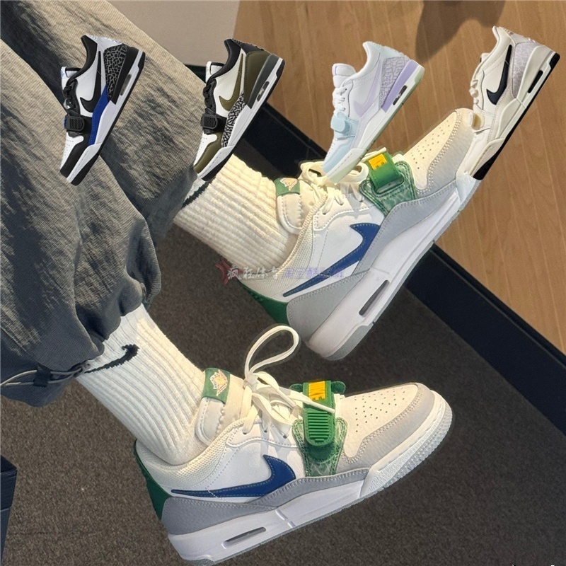 AirJordan312大童低帮篮球鞋